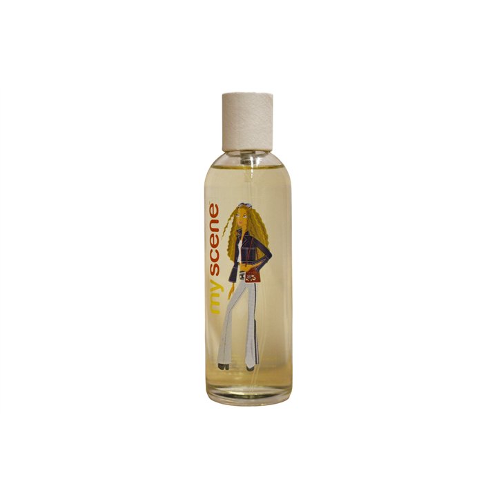 Barbie, My Scene, Eau De Toilette, For Girls, 100 ml *Tester - Teknashop Ltd