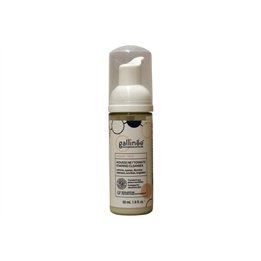 Gallinee, Microbiome Skincare, Prebiotics & Postbiotics, Purifying, Cleansing Foam, 50 ml - Teknashop Ltd