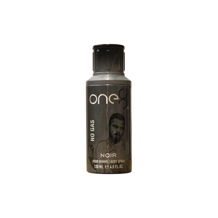 One 8, Noir No Gas, Scented Spray, For Men, 120 ml - Teknashop Ltd