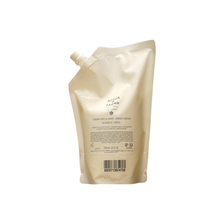 Acqua di Parma, Colonia, Hydrating, Hand Cream, Refill, 750 ml - Teknashop Ltd