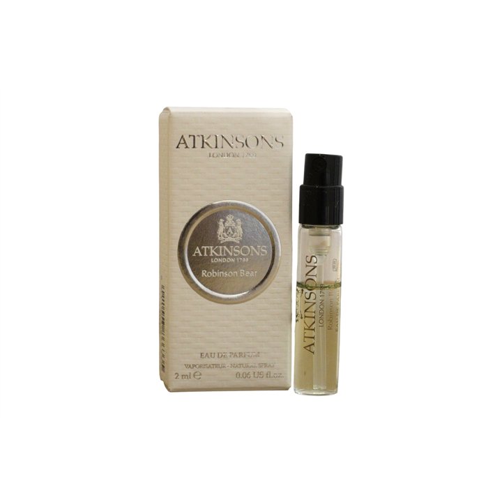 Atkinsons, Robinson Bear, Eau De Parfum, Unisex, 2 ml *Vial - Teknashop Ltd