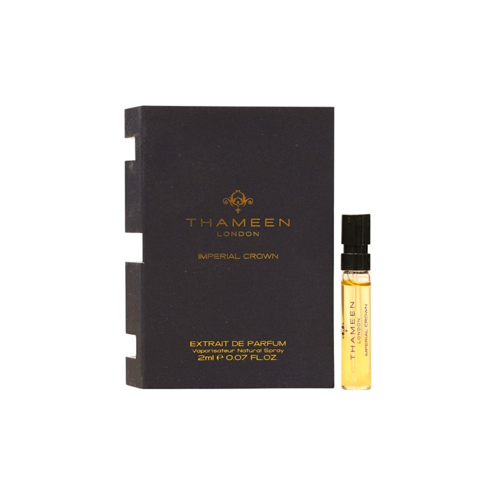Thameen London, Imperial Crown, Extrait De Parfum, Unisex, 2 ml *Vial - Teknashop Ltd