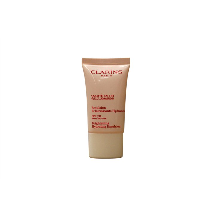 Clarins, White Plus Total Luminescent, Brightening, Day, Emulsion, For Face, 20 SPF, 15 ml - Teknashop Ltd