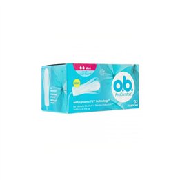 O.b. Procomfort Mini Tampón 32 U - unisex - Teknashop Ltd