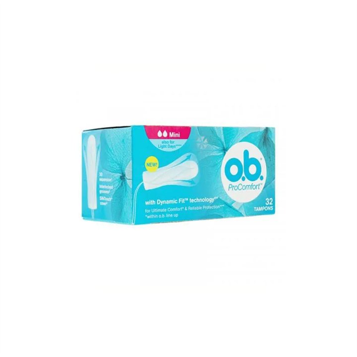 O.b. Procomfort Mini Tampón 32 U - unisex - Teknashop Ltd