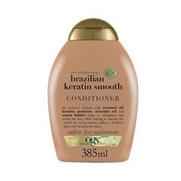 Ogx Brazilian Keratin Hair Conditioner 385ml - unisex - Teknashop Ltd