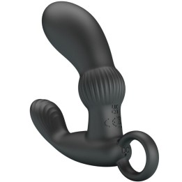 PRETTY LOVE - CAYLA ANAL VIBRATOR MASSAGER BLACK - D-239749 - Teknashop Ltd