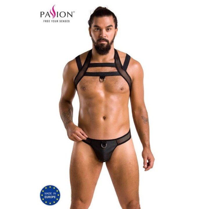 PASSION - 043 SET JACOB BLACK S/M - D-233300 - Teknashop Ltd