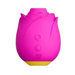 ROMP - ROSE 2.0 CLITORAL SUCTION TOOL PINK SHAPE LIMITED EDITION - D-246266 - Teknashop Ltd
