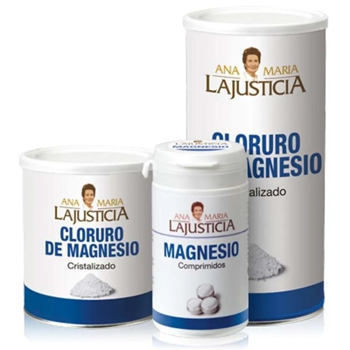 Ana María Lajusticia Cloruro De Magnesio Polvo 400g - unisex - Teknashop Ltd