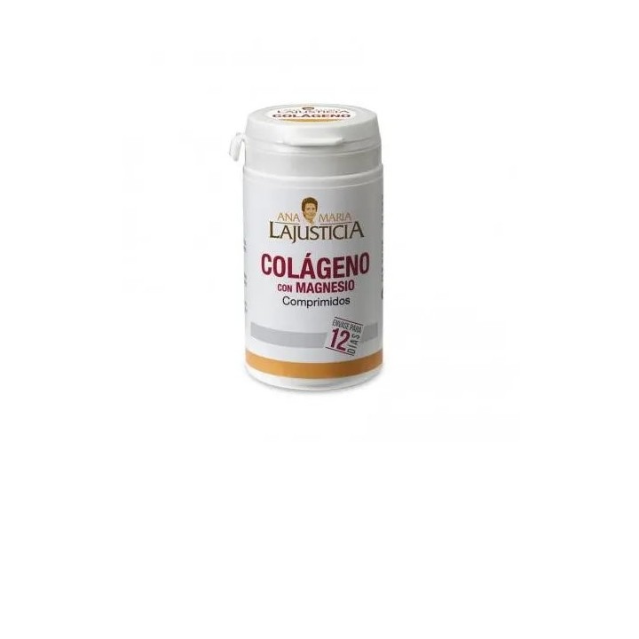 Ana María Lajusticia Collagen With Magnesium 75 Tablets - unisex - Teknashop Ltd