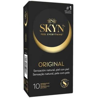 SKYN - ORIGINAL CONDOM NATURAL SENSATION 10 UNITS - D-243339 - Teknashop Ltd
