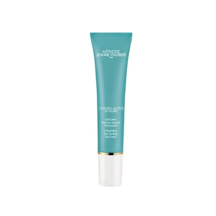 Jeanne Piaubert L'Hydro-Active 24h Tri-Hydrating Eye Cooling Gel-Cream - unisex - Teknashop Ltd