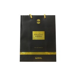 Ajmal, Santal Wood, GWP Cardboard Bag - Teknashop Ltd