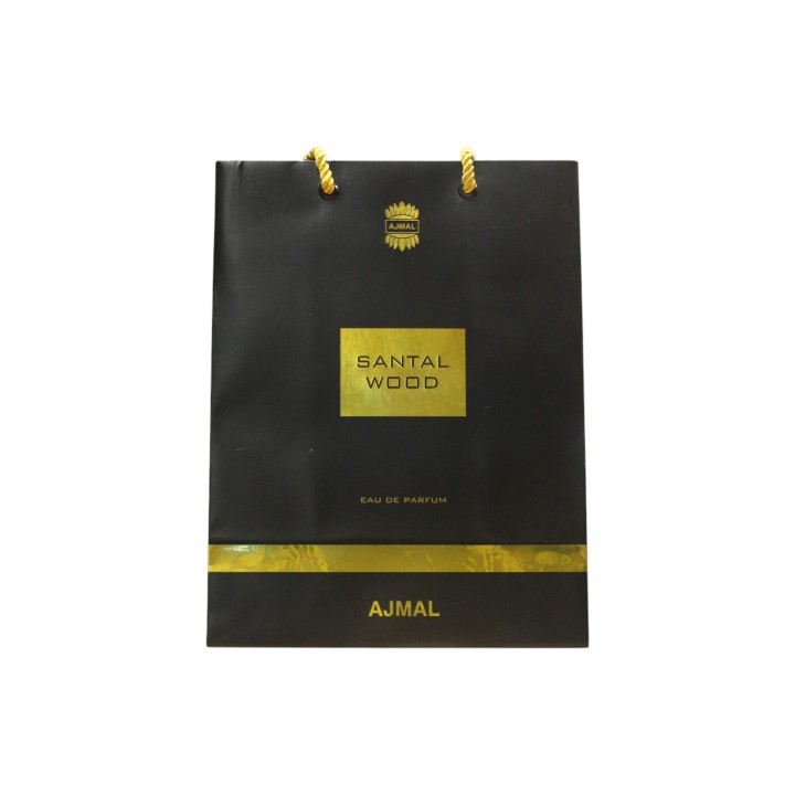 Ajmal, Santal Wood, GWP Cardboard Bag - Teknashop Ltd
