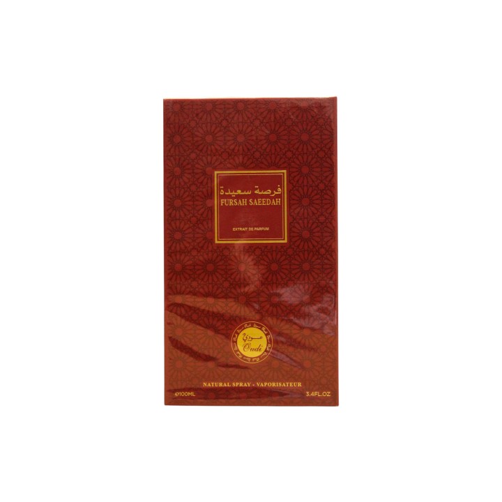Oudi, Fursah Saeedah, Extrait De Parfum, Unisex, 100 ml - Teknashop Ltd