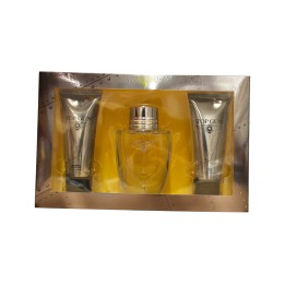 Set Top Gun: Chevron, Eau De Toilette, For Men, 100 ml + Chevron, Hydrating, Body Wash, Body & Hair, 100 ml + Chevron, Hydrating