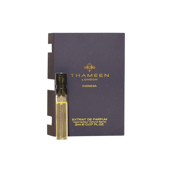 Thameen London, Insignia, Extrait De Parfum, Unisex, 2 ml *Vial - Teknashop Ltd