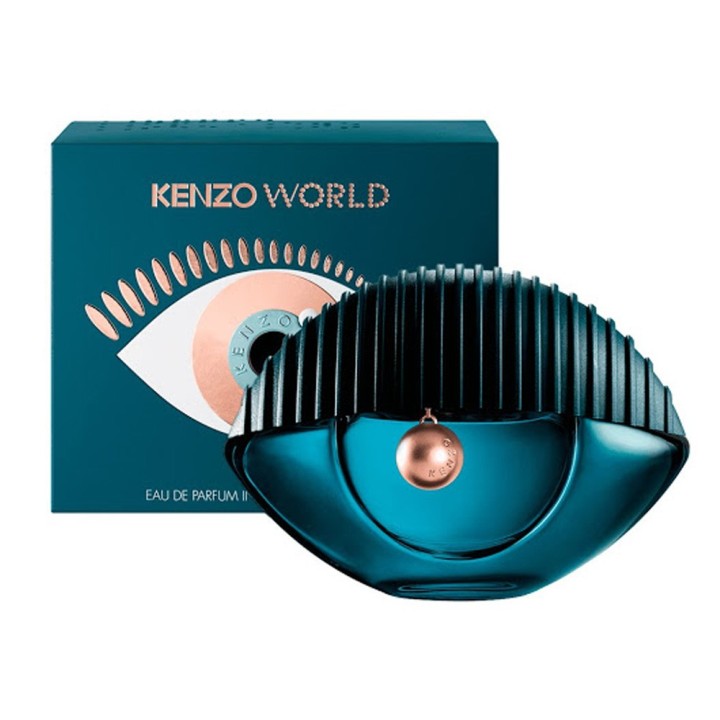 Kenzo, World Eau De Parfum Intense, Eau De Parfum, For Women, 50 ml *Tester - Teknashop Ltd