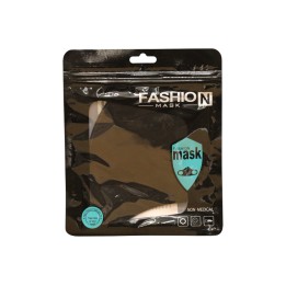 Fashion, Fashion, Textile Mask, Black, Reusable, For Women - Teknashop Ltd