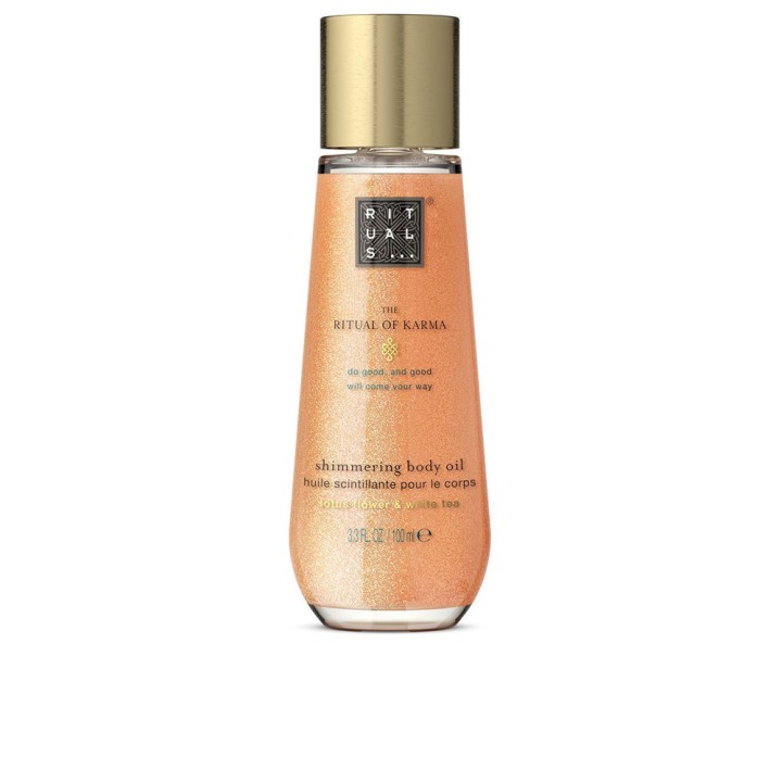 Rituals, The Ritual Of Karma, Shimmer, Body Oil, 100 ml - Teknashop Ltd