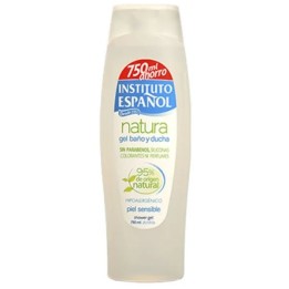 Instituto Español Natura Sensitive Skin Shower Gel 750ml - unisex - Teknashop Ltd