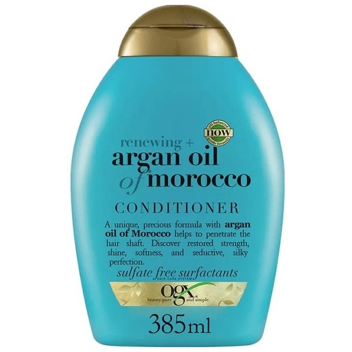 Ogx Argan Oil Of Morocco Conditioner 385ml - unisex - Teknashop Ltd