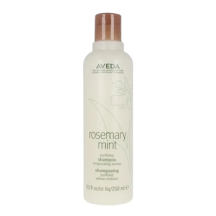 Aveda Rosemary Mint Purifying Shampoo 250ml - unisex - Teknashop Ltd