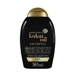 Ogx Kukui Oil Anti-Frizz Hair Shampoo 385ml - unisex - Teknashop Ltd
