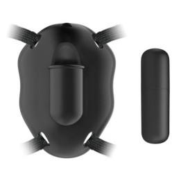 PRETTY LOVE - STRAP ON WITH CARTER VIBRATING BULLET - D-219603 - Teknashop Ltd