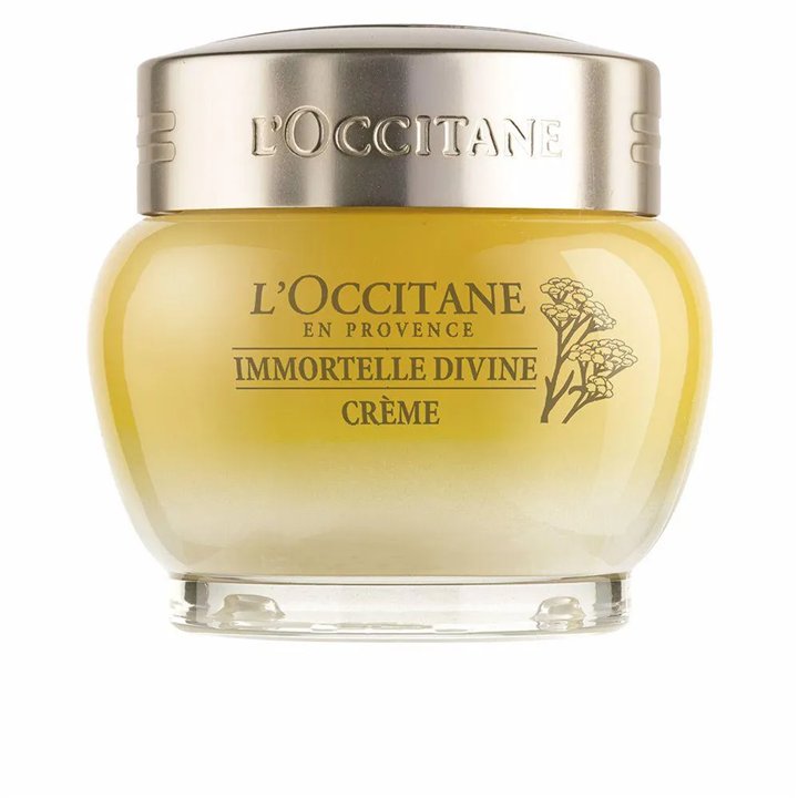 L'occitane Immortelle Divine Cream 50ml - unisex - Teknashop Ltd