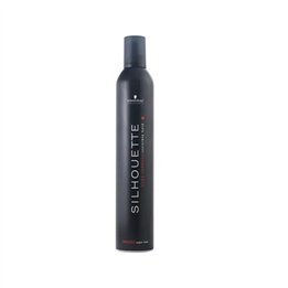 Schwarzkopf Silhouette  Super Hold Mousse 500ml - unisex - Teknashop Ltd