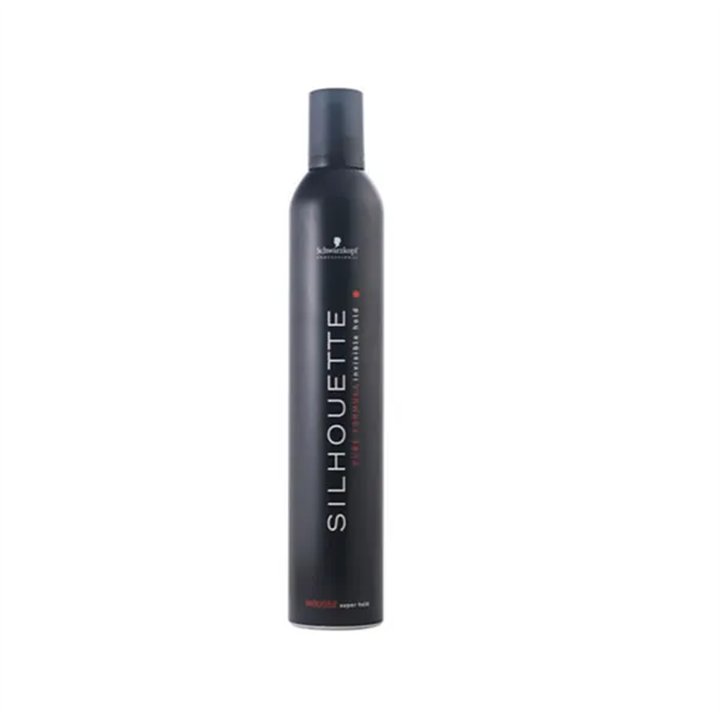 Schwarzkopf Silhouette  Super Hold Mousse 500ml - unisex - Teknashop Ltd