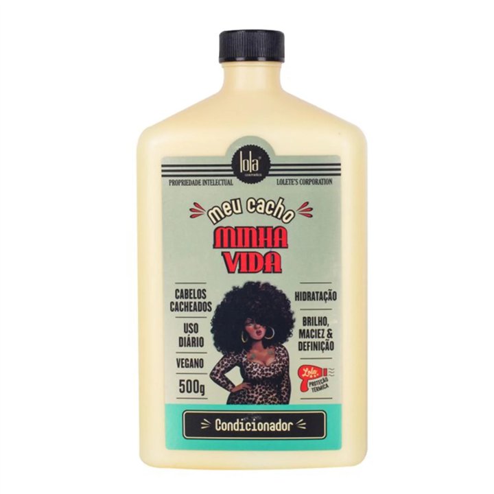 Lola Cosmetics Lola Meu Cacho Minha Vida Acondicionador 500g - unisex - Teknashop Ltd
