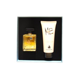 Set Lanvin: Me, Eau De Parfum, For Women, 50 ml + Me, Hydrating, Body Lotion, 100 ml - Teknashop Ltd