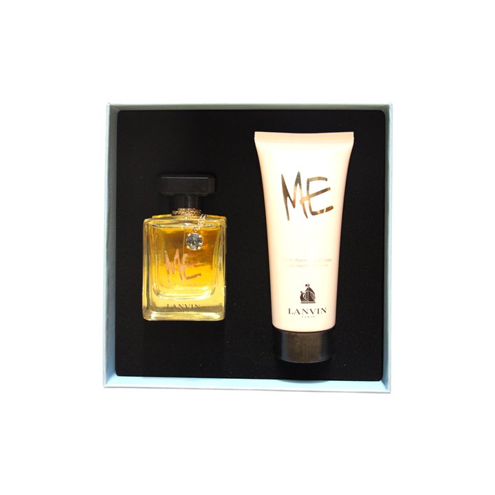 Set Lanvin: Me, Eau De Parfum, For Women, 50 ml + Me, Hydrating, Body Lotion, 100 ml - Teknashop Ltd