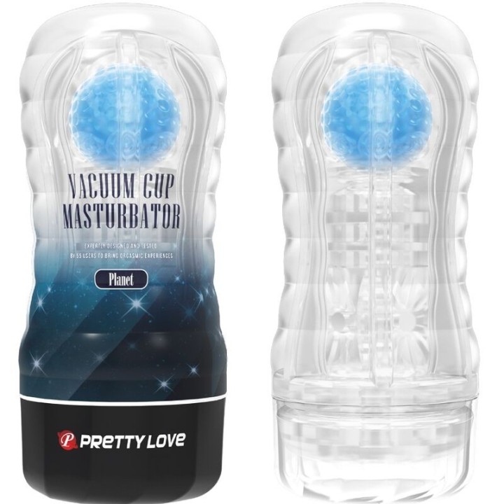 PRETTY LOVE - PLANET BLUE MASTURBATOR COVER - D-237085 - Teknashop Ltd