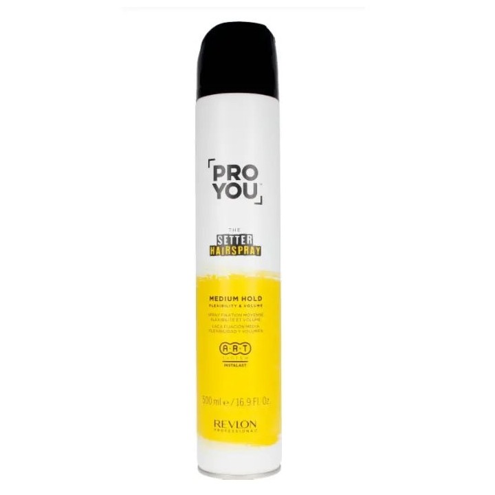 Revlon Proyou The Setter Hairspray Medium 500ml - unisex - Teknashop Ltd