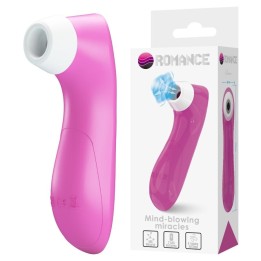 ROMANCE - CLITORAL SUCTION DEVICE WITH PINK PULSATION TECHNOLOGY - D-245245 - Teknashop Ltd