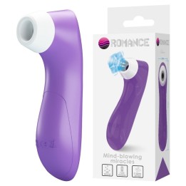 ROMANCE - CLITORAL SUCTION TOOL WITH PULSATION TECHNOLOGY PURPLE - D-245246 - Teknashop Ltd