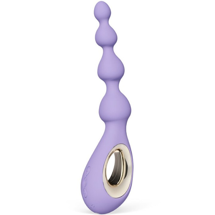 LELO - SORAYA BEADS VIOLET ANAL MASSAGER - D-236431 - Teknashop Ltd
