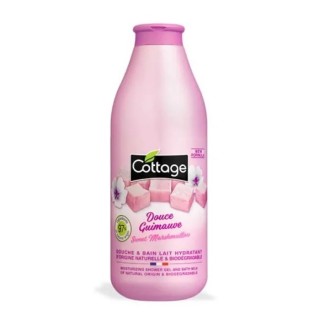 Cottage Sweet Marshmallow Milk Shower Gel 750ml - unisex - Teknashop Ltd