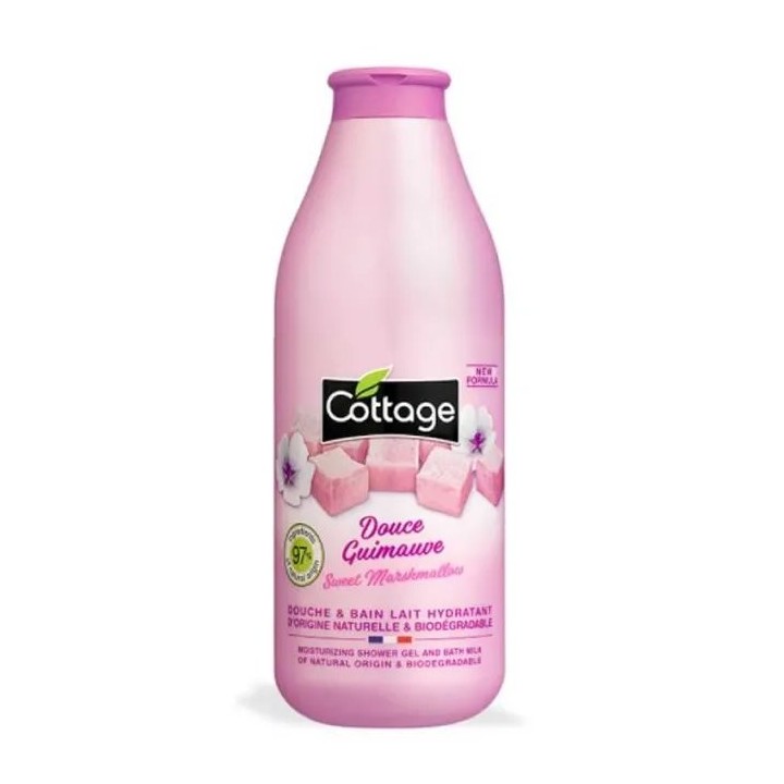 Cottage Sweet Marshmallow Milk Shower Gel 750ml - unisex - Teknashop Ltd
