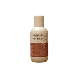 Revolution Haircare, Bond Plex 3, Hair Treatment Conditioner, Restorative, All Hair Types, 100 ml - Teknashop Ltd