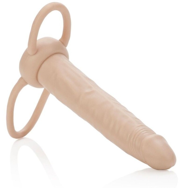 CALEXOTICS - ACCOMMODATOR DUAL PENETRATOR. - D-223213 - Teknashop Ltd