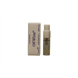 Off-White, Solution No. 2, Eau De Parfum, Unisex, 1.2 ml *Vial - Teknashop Ltd