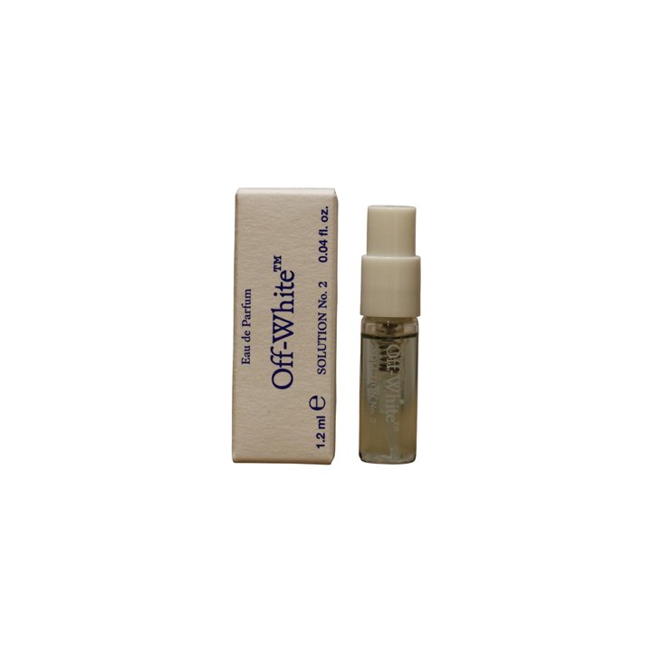 Off-White, Solution No. 2, Eau De Parfum, Unisex, 1.2 ml *Vial - Teknashop Ltd