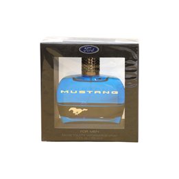 Ford, Mustang Blue, Eau De Toilette, For Women, 100 ml - Teknashop Ltd
