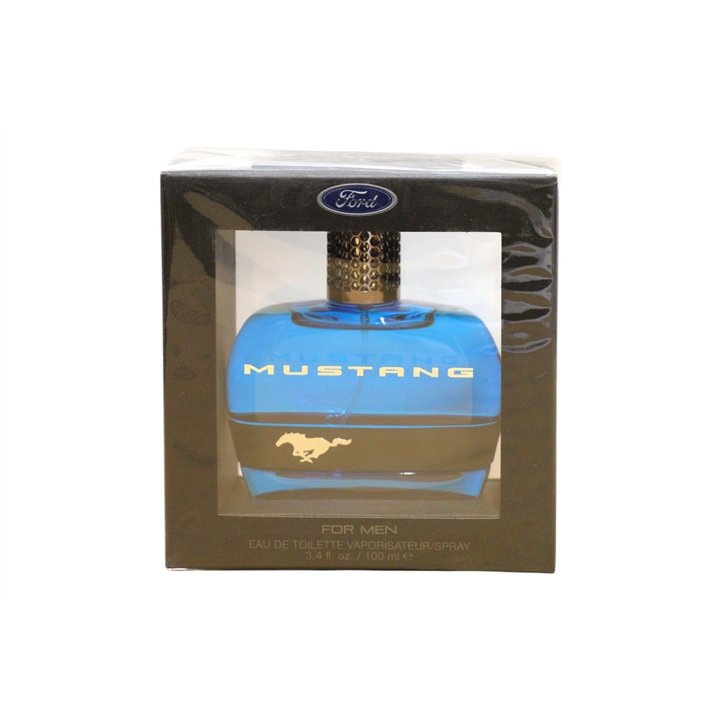 Ford, Mustang Blue, Eau De Toilette, For Women, 100 ml - Teknashop Ltd