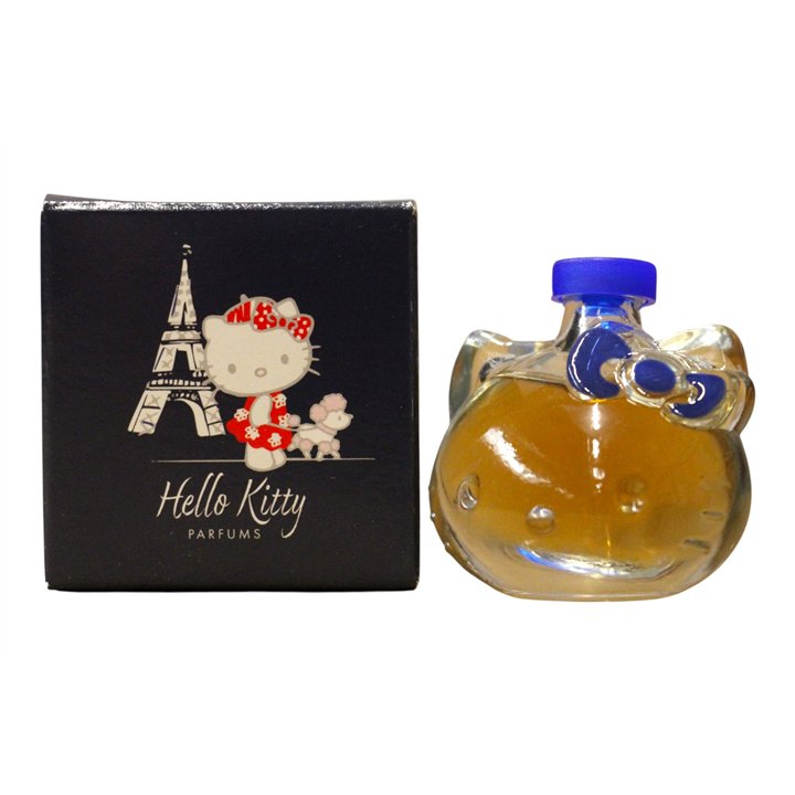 Hello Kitty, Around Paris Marine, Eau De Toilette, For Girls, 5 ml *Miniature - Teknashop Ltd
